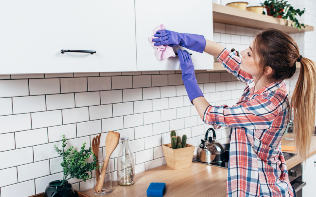 Clean your home to prevent spreading infections