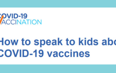 How to speak to kids about COVID-19 vaccines