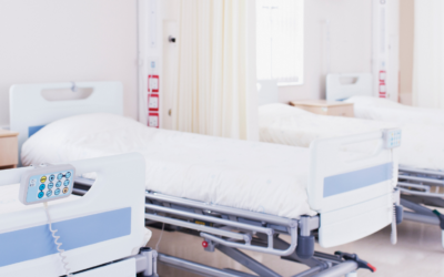 Infection prevention while in hospital or healthcare facility