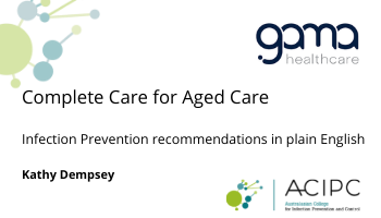 Infection Prevention Recommendations in Plain English