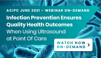 WEBINAR ON-DEMAND – Reprocessing/Cleaning of Ultrasound Transducers