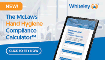 INTRODUCING The McLaws Hand Hygiene Compliance Calculator™
