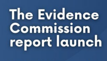 Evidence Commission Report Launch