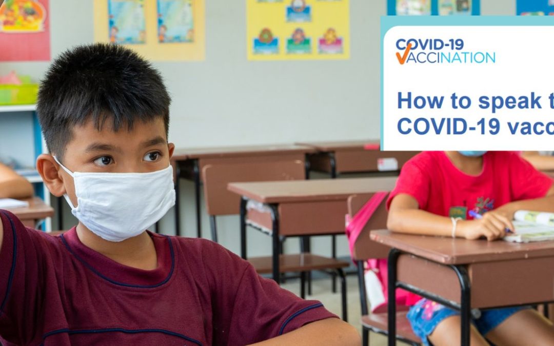 How to speak to kids about COVID-19 vaccines