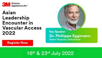 3M 2022 Asia Leadership Encounter in Vascular Access (ALEVA)