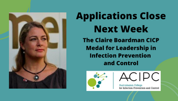 Applications Close Soon for The Claire Boardman Medal