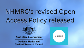 NHMRC Open Access Policy