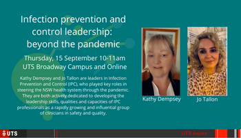 Infection prevention and control leadership: beyond the pandemic