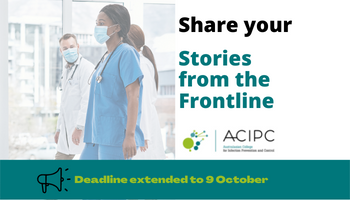 Share your Stories From The Frontline – Deadline Extended
