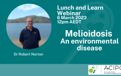 Online Webinar: Melioidosis – An environmental disease