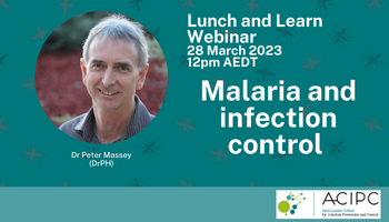 Online Webinar: Malaria and infection control