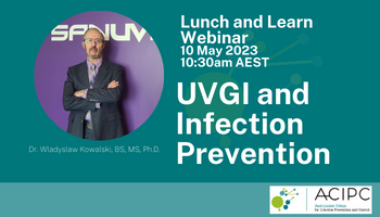 Online webinar: UVGI and infection prevention