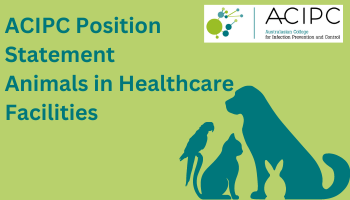 Position Statement Animals in Healthcare Facilities