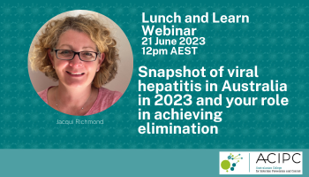 Online webinar: Snapshot of hepatitis