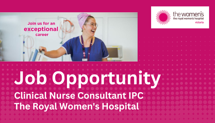 Job opportunity: IPC Career Opportunity