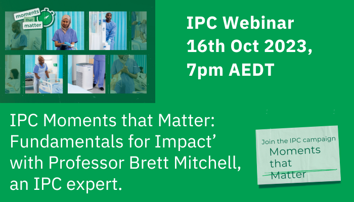 Online Webinar: IPC Moments that Matter