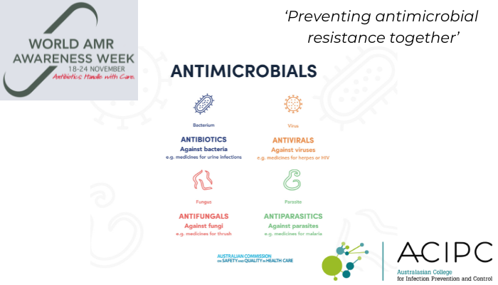 Celebrating AMR Awareness Week 2023