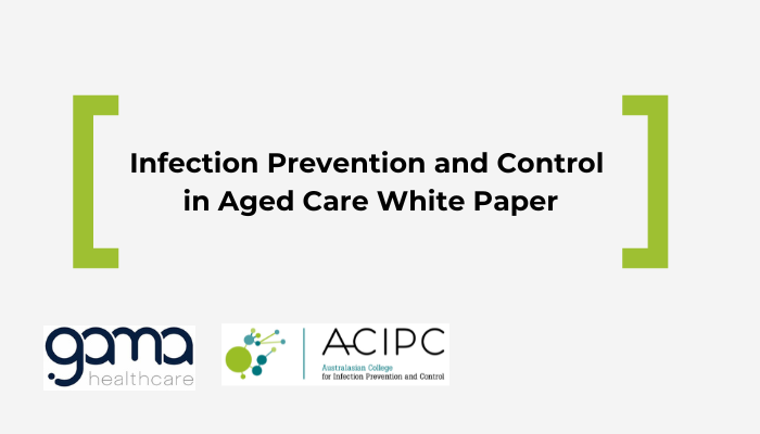 IPC in Aged Care White Paper