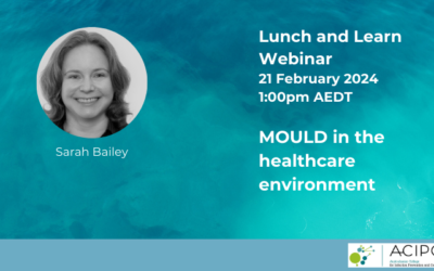 Online webinar: Mould in the healthcare environment