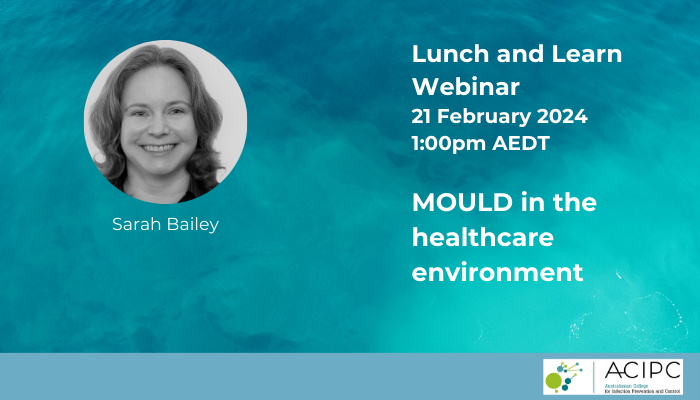 Online webinar: Mould in the healthcare environment