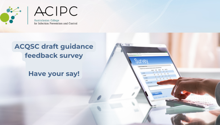 ACQSC draft guidance feedback survey