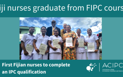 Fiji nurses graduate from FIPC course