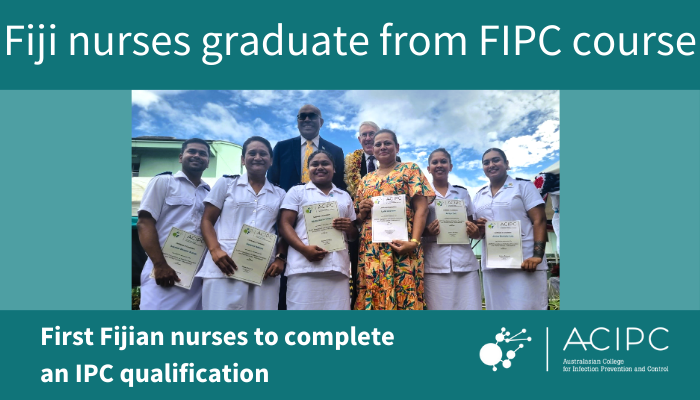 Fiji nurses graduate from FIPC course