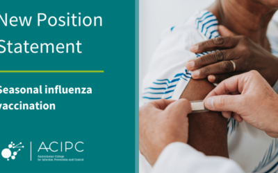 Seasonal influenza vaccination statement