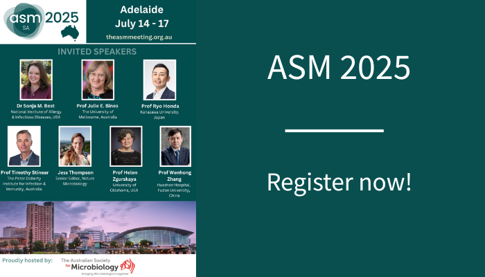 Register now for ASM 2025