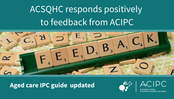 Commission responds positively to feedback from ACIPC