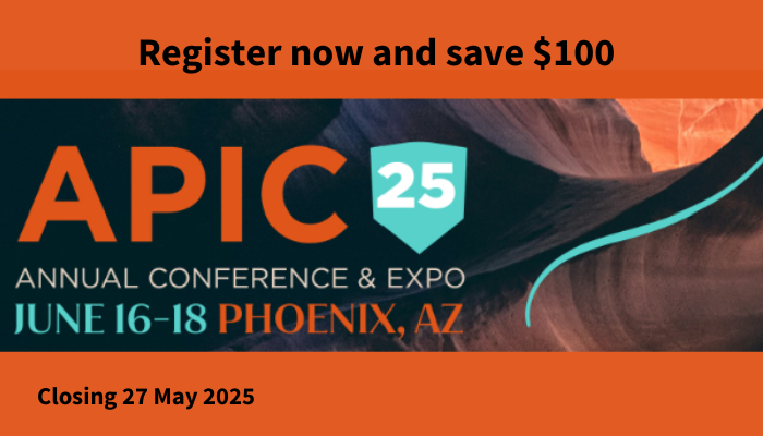 Register now APIC25 16 to 18 June
