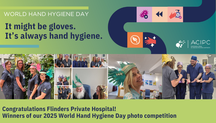 Hand Hygiene Day competition winner