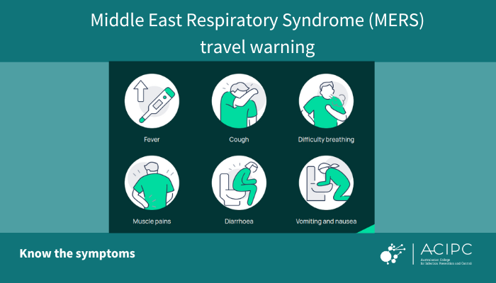 MERS travel warning