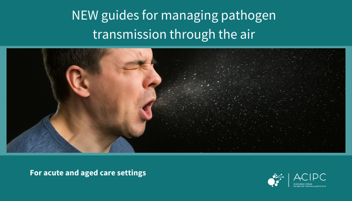 Managing pathogens transmitting through the air