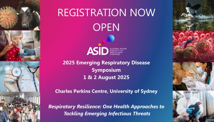 2025 Emerging Respiratory Disease Symposium