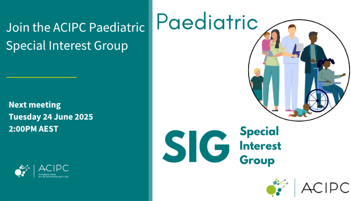 Join the Paediatric SIG June meeting