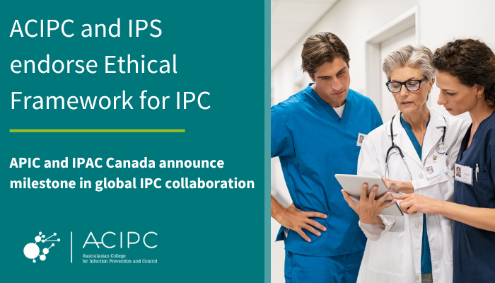 ACIPC endorses APIC & IPAC IPC Framework