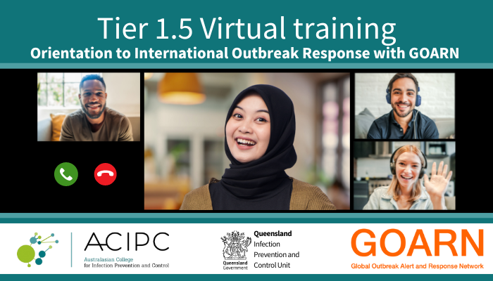 GOARN Tier 1.5 Virtual Training