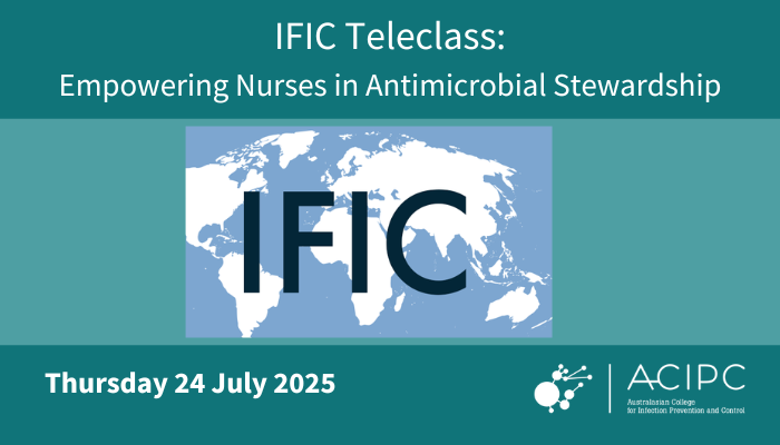 IFIC Teleclass: Empowering Nurses in AMS