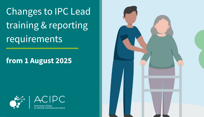 IPC Lead training & reporting changes