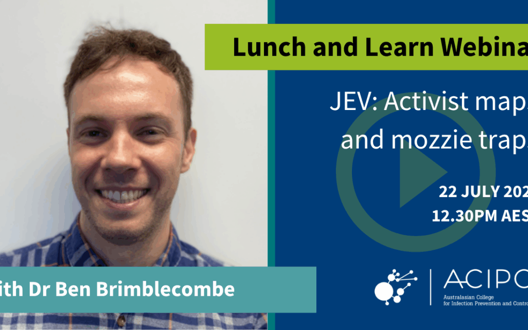 Webinar: JEV – Activist maps & mozzie traps