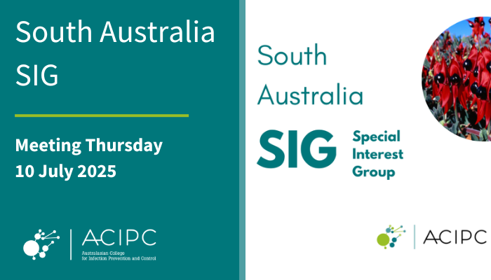 SA SIG July meeting
