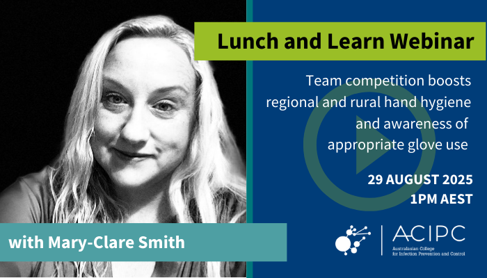 August Lunch & Learn webinar
