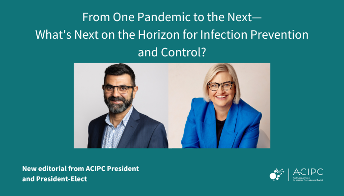 Editorial: From One Pandemic to the Next