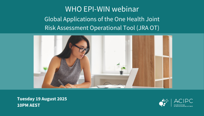 Join WHO’s August EPI-WIN webinar