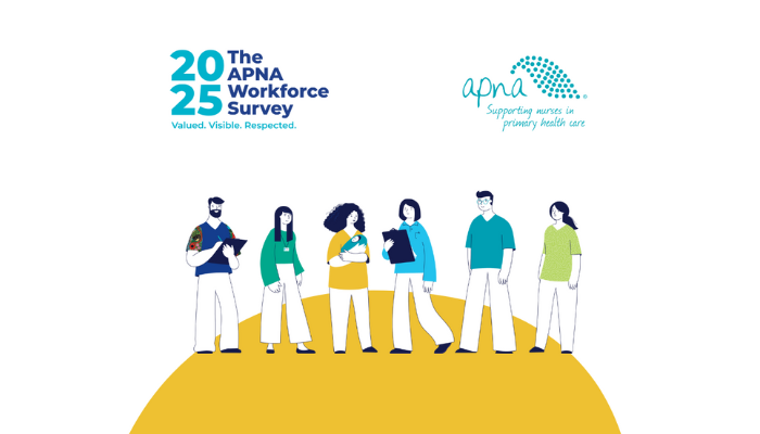 Take the APNA Workforce Survey and win