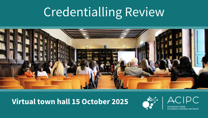 Credentialling Town Hall 15 October