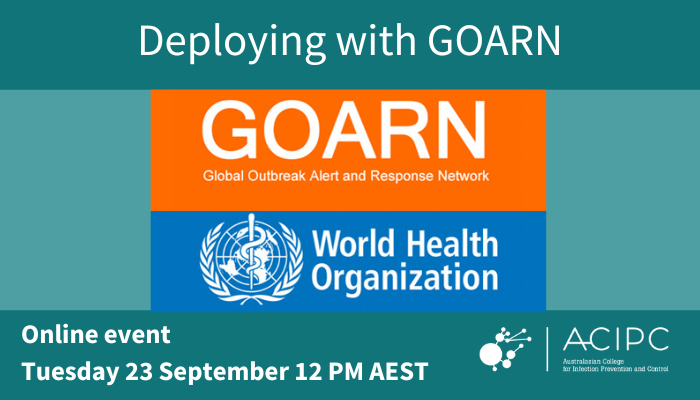 Deploying with GOARN online event