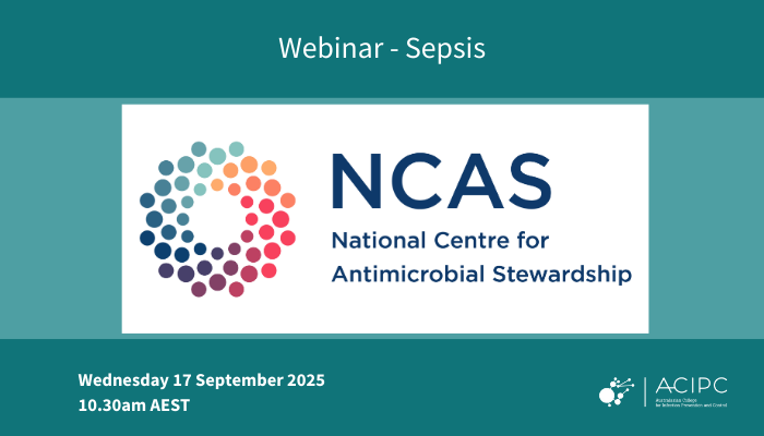 NCAS September webinar – Sepsis