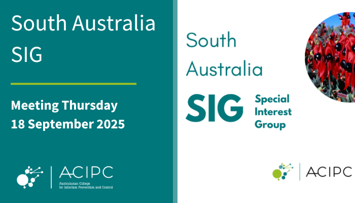 SA SIG meeting 18 September